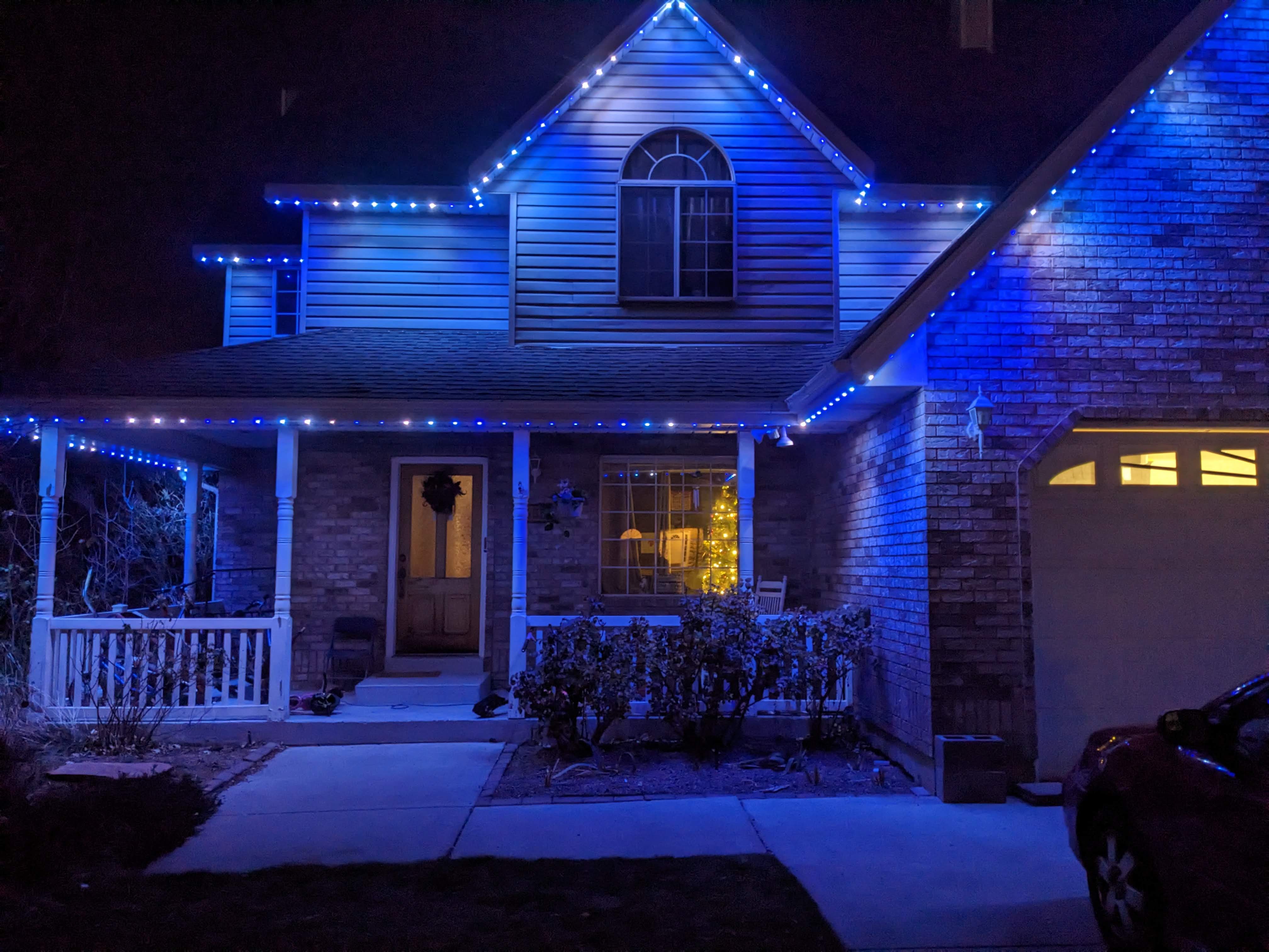 Pixel Peak Lighting professional installation team